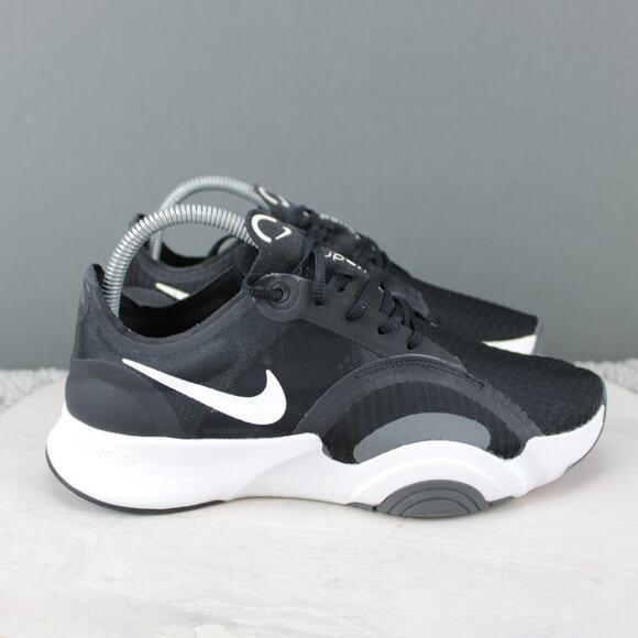 Nike SuperRep Go Women’s Training Shoe Black Size 9 Lightweight Flexible HIIT - Picture 1 of 9